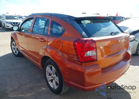 2011 Dodge Caliber Mainstreet из США, поврежденный, VIN 1B3CB3HA7BD233571
